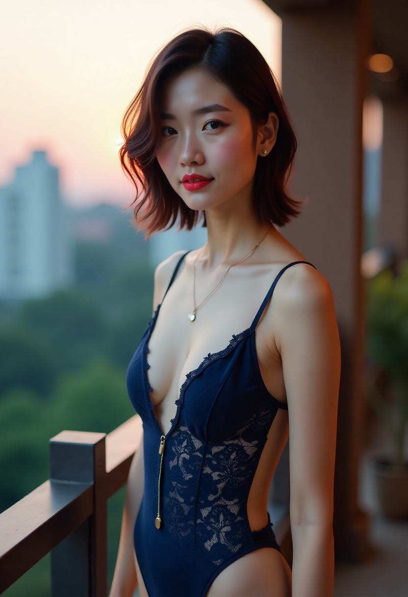 靠墙的吉他与乐谱