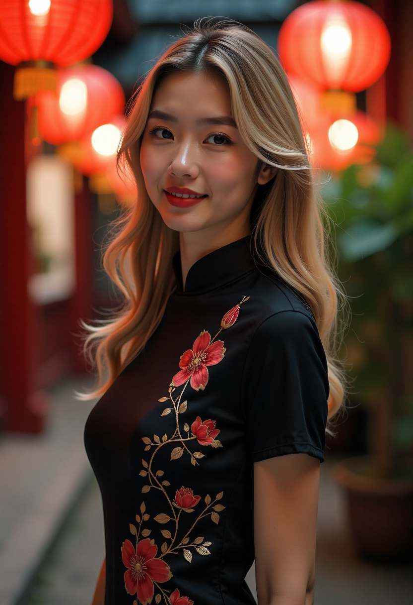 公交车窗边低头的少年