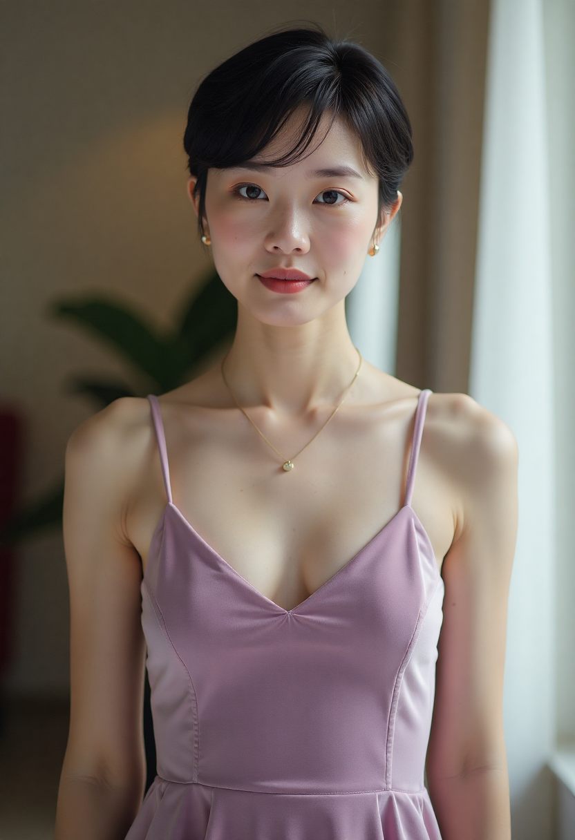 暖色灯光下的直播桌面