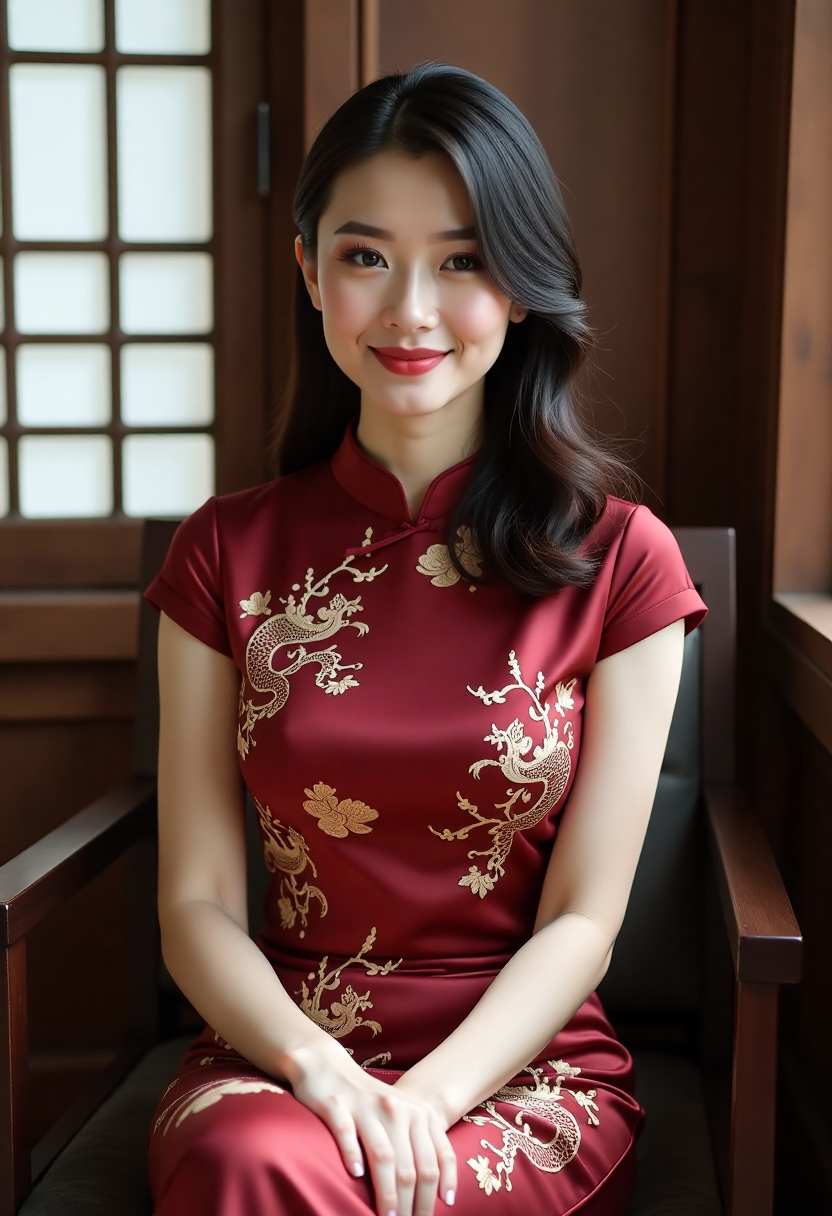 灶台前的连麦画面